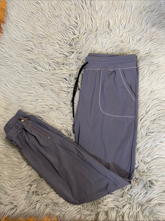 ZYIA Pants - ZYIA Active Jogger Pants in Slate Gray